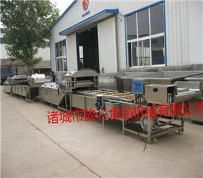 速凍玉米流轉線